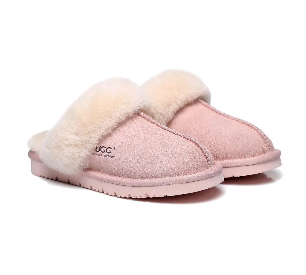 Australia Premium Sheepskin Unisex Muffin Slipper