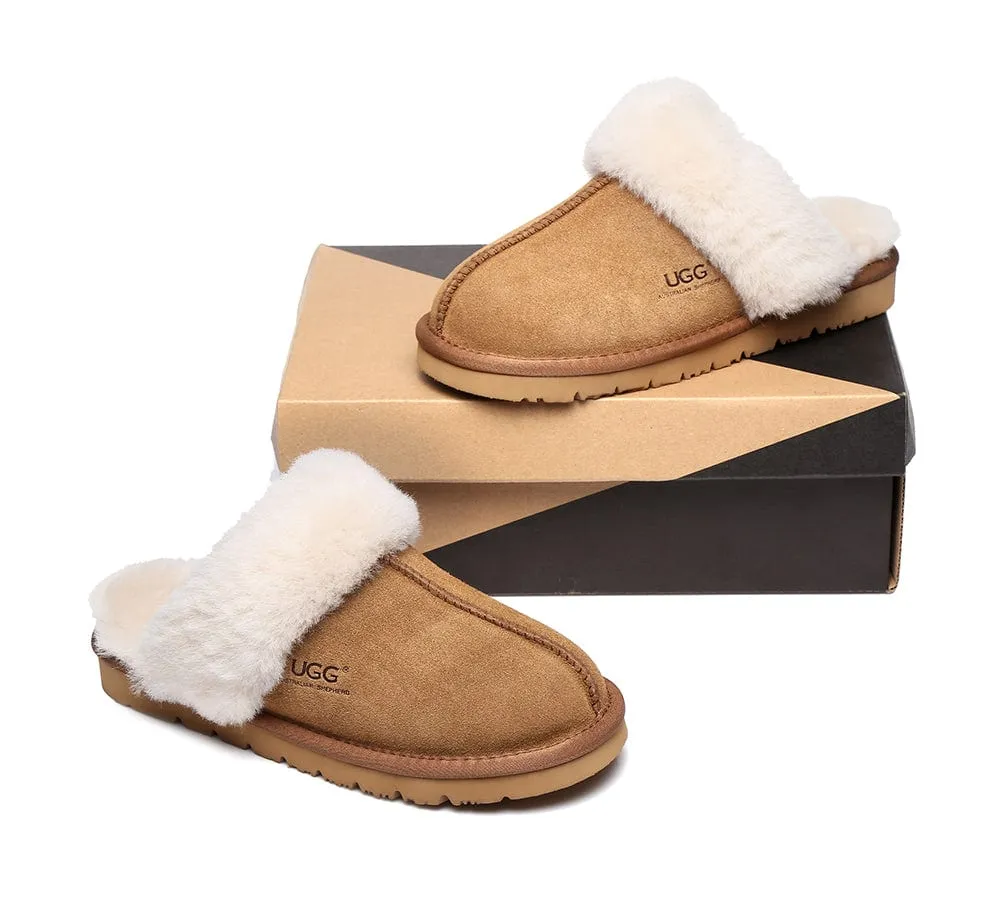 Australia Premium Sheepskin Unisex Muffin Slipper