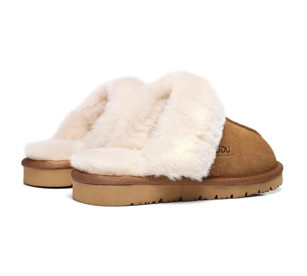 Australia Premium Sheepskin Unisex Muffin Slipper