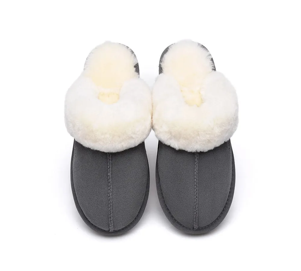 Australia Premium Sheepskin Unisex Muffin Slipper