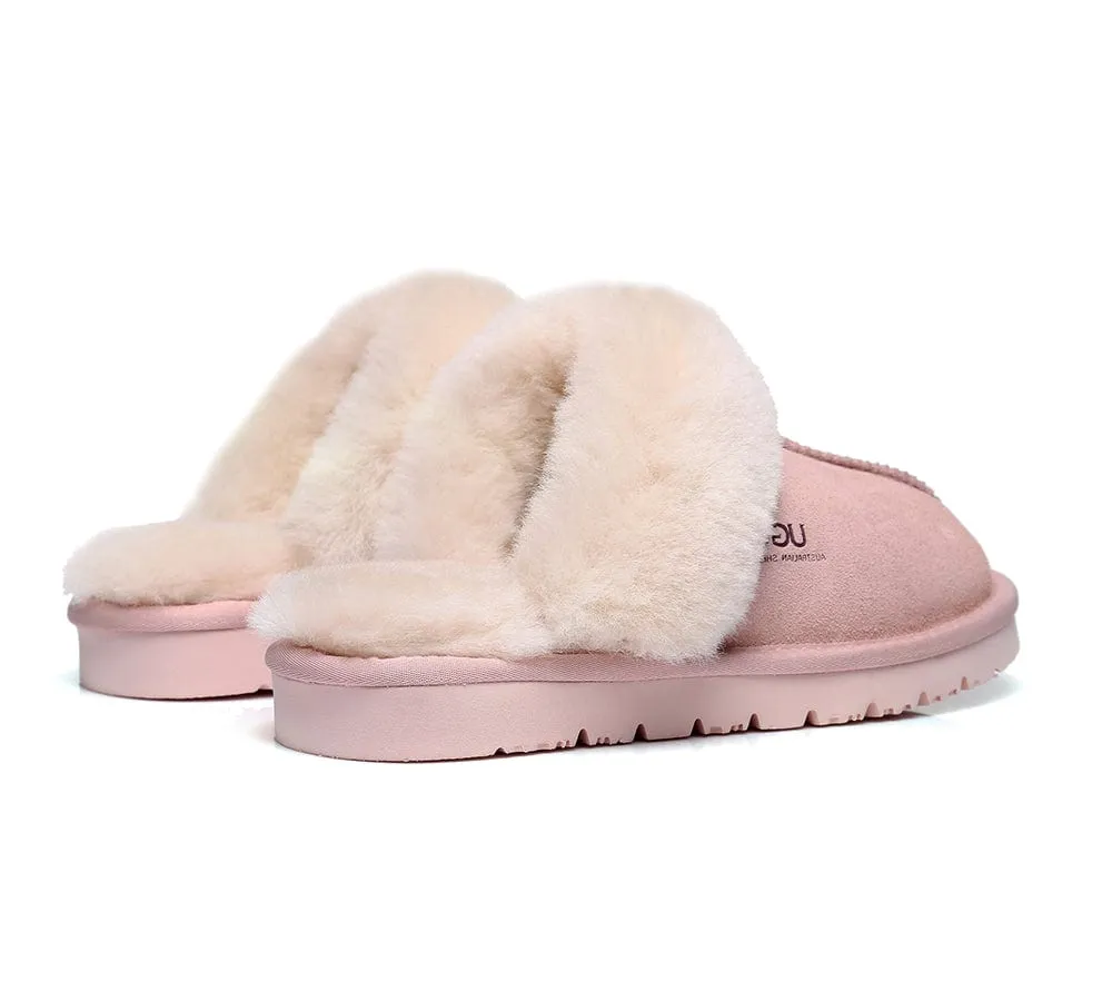 Australia Premium Sheepskin Unisex Muffin Slipper