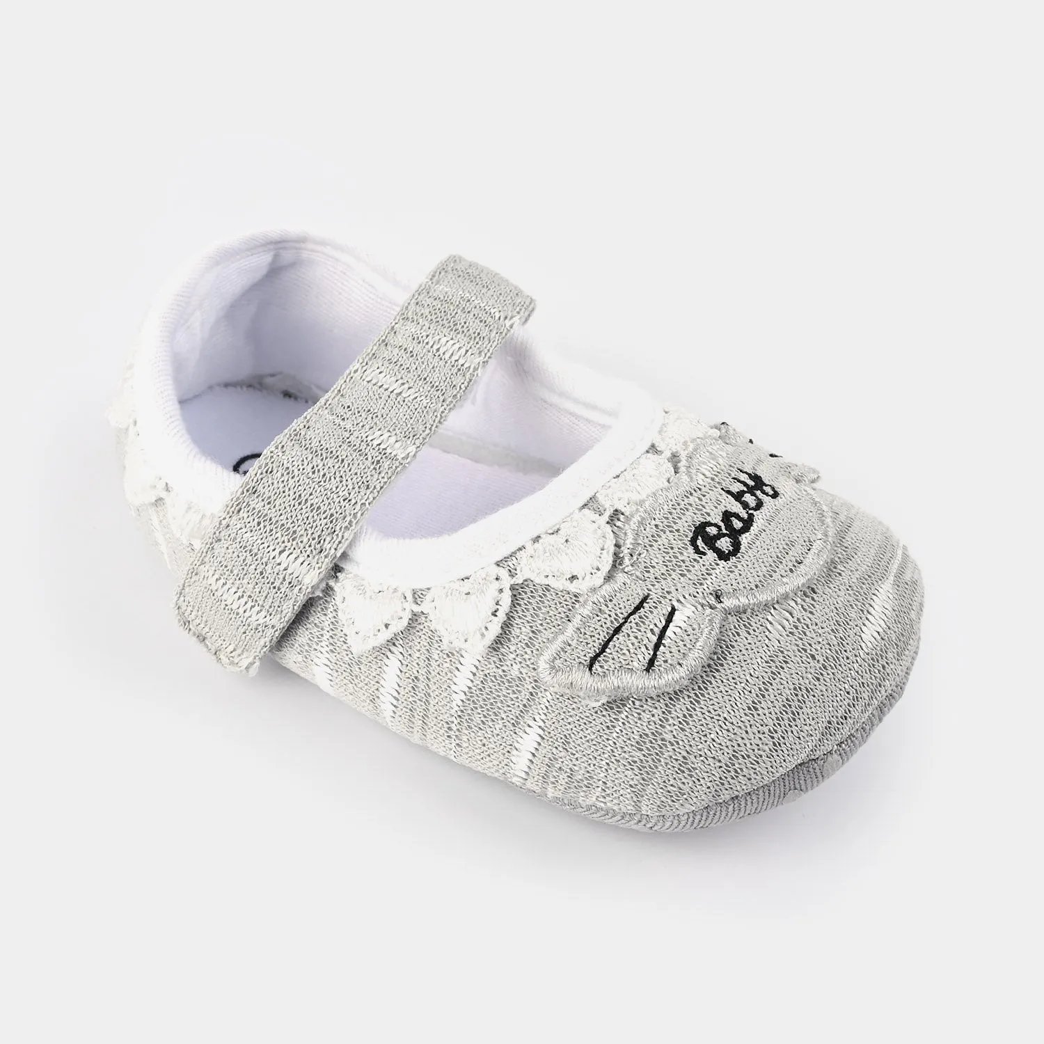 Baby Girls Shoes B294-GREY