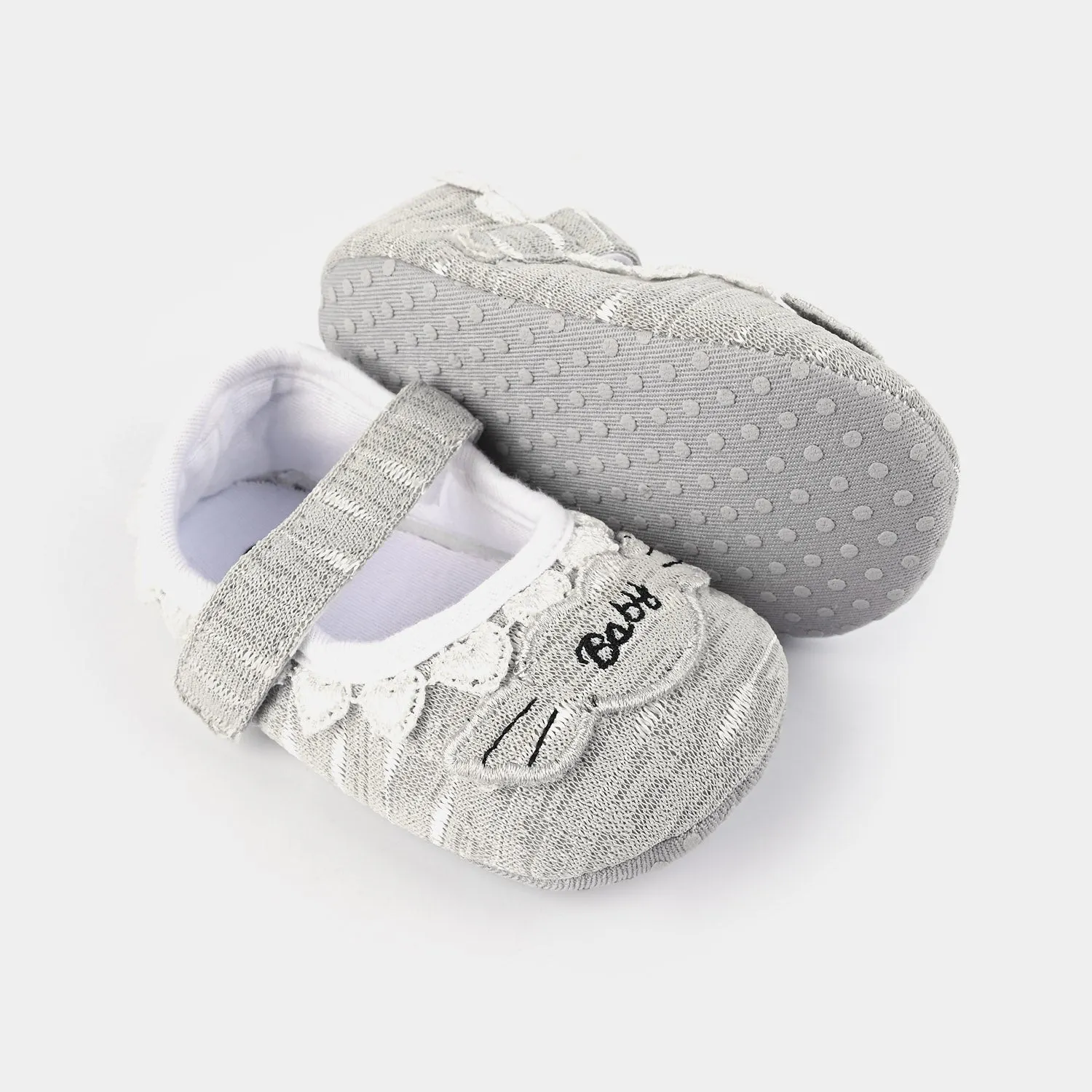 Baby Girls Shoes B294-GREY