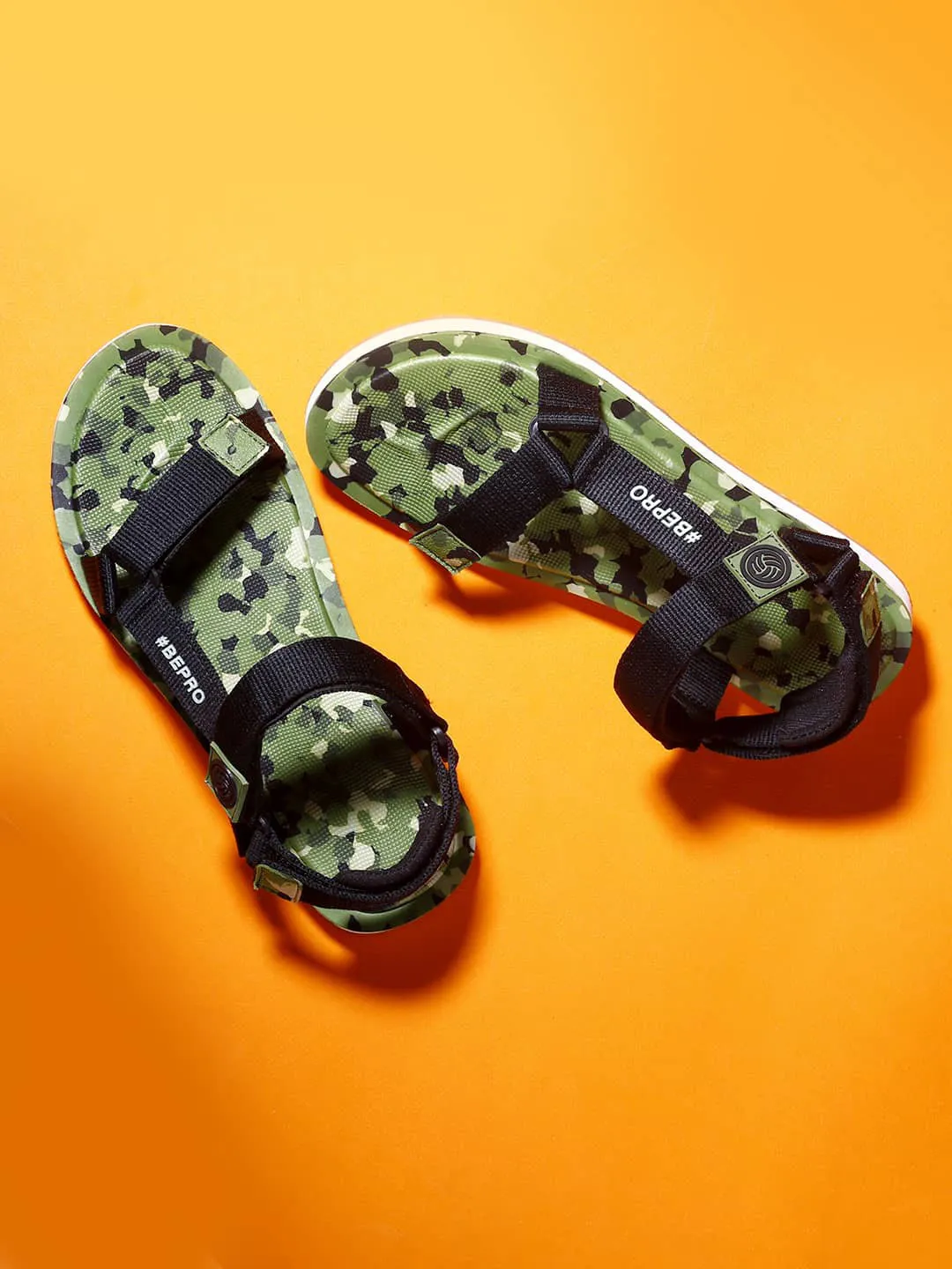 Bacca Bucci 'CamoStride NomadPro' Adventure Sandals - Robust All-Terrain Grip