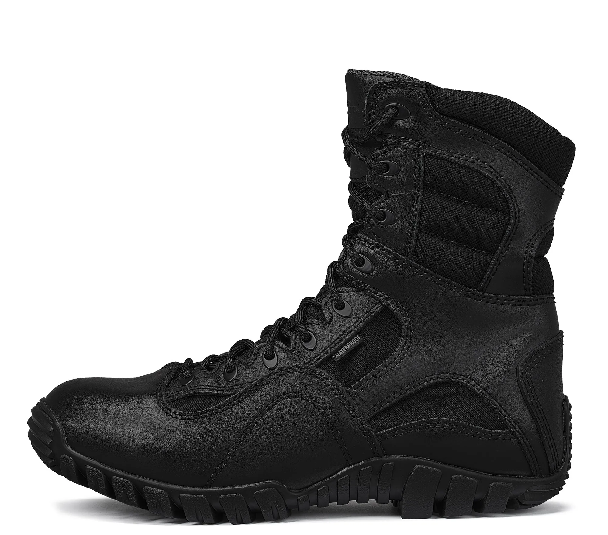 Belleville Tactical Research LTWT WP Zip Boots TR960ZWP Black Leather