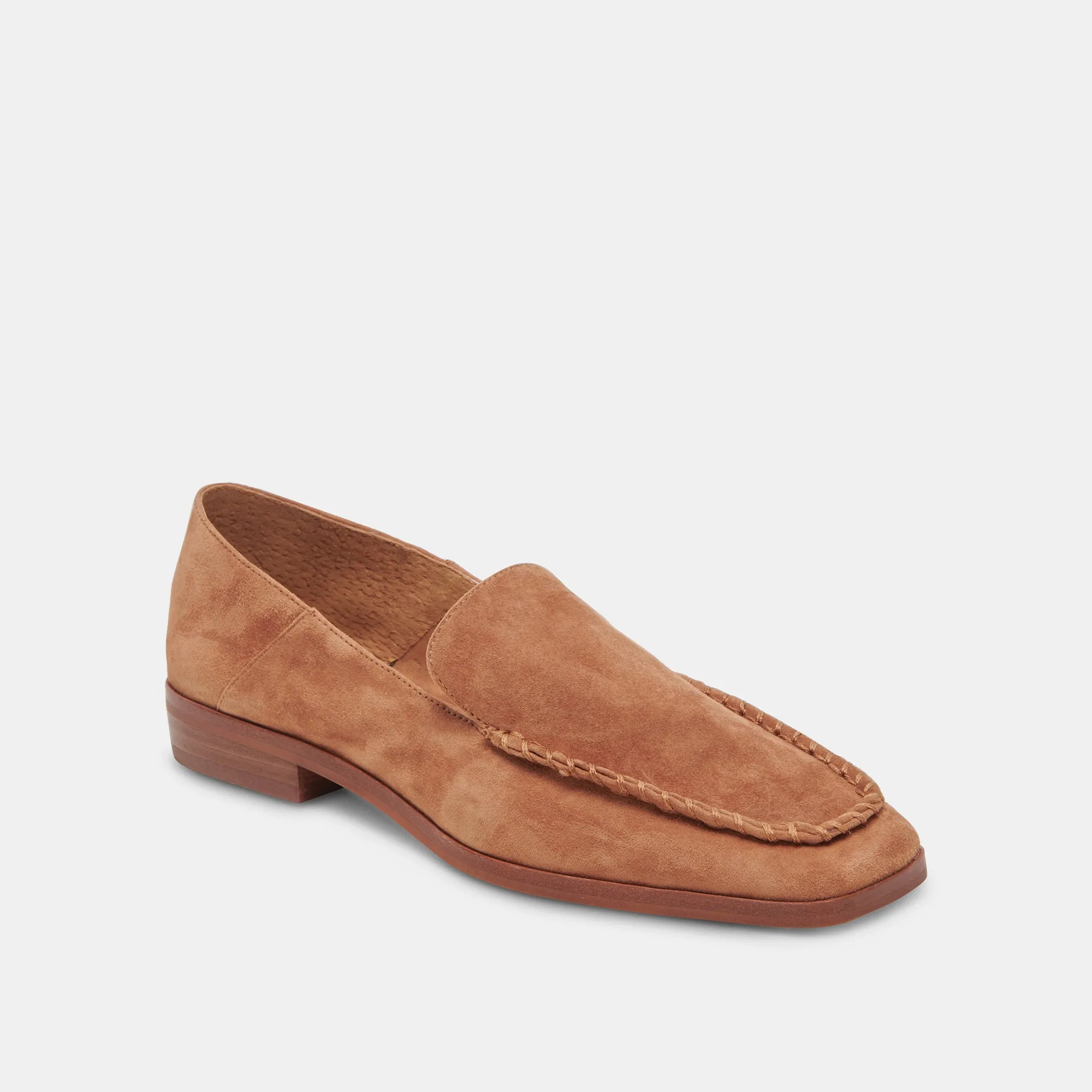 BENY FLATS BROWN SUEDE