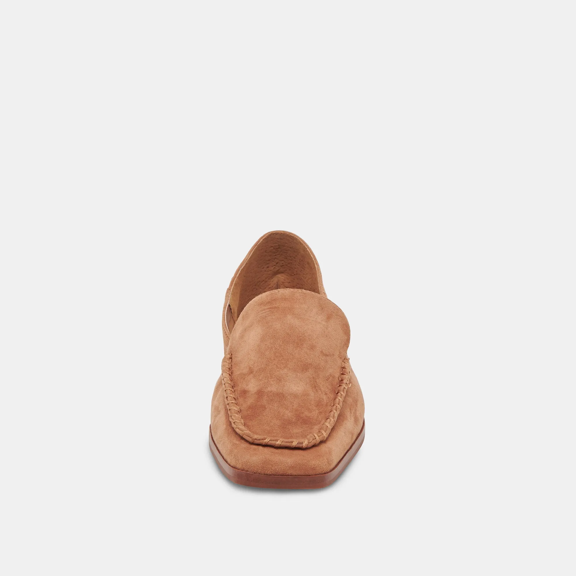 BENY FLATS BROWN SUEDE