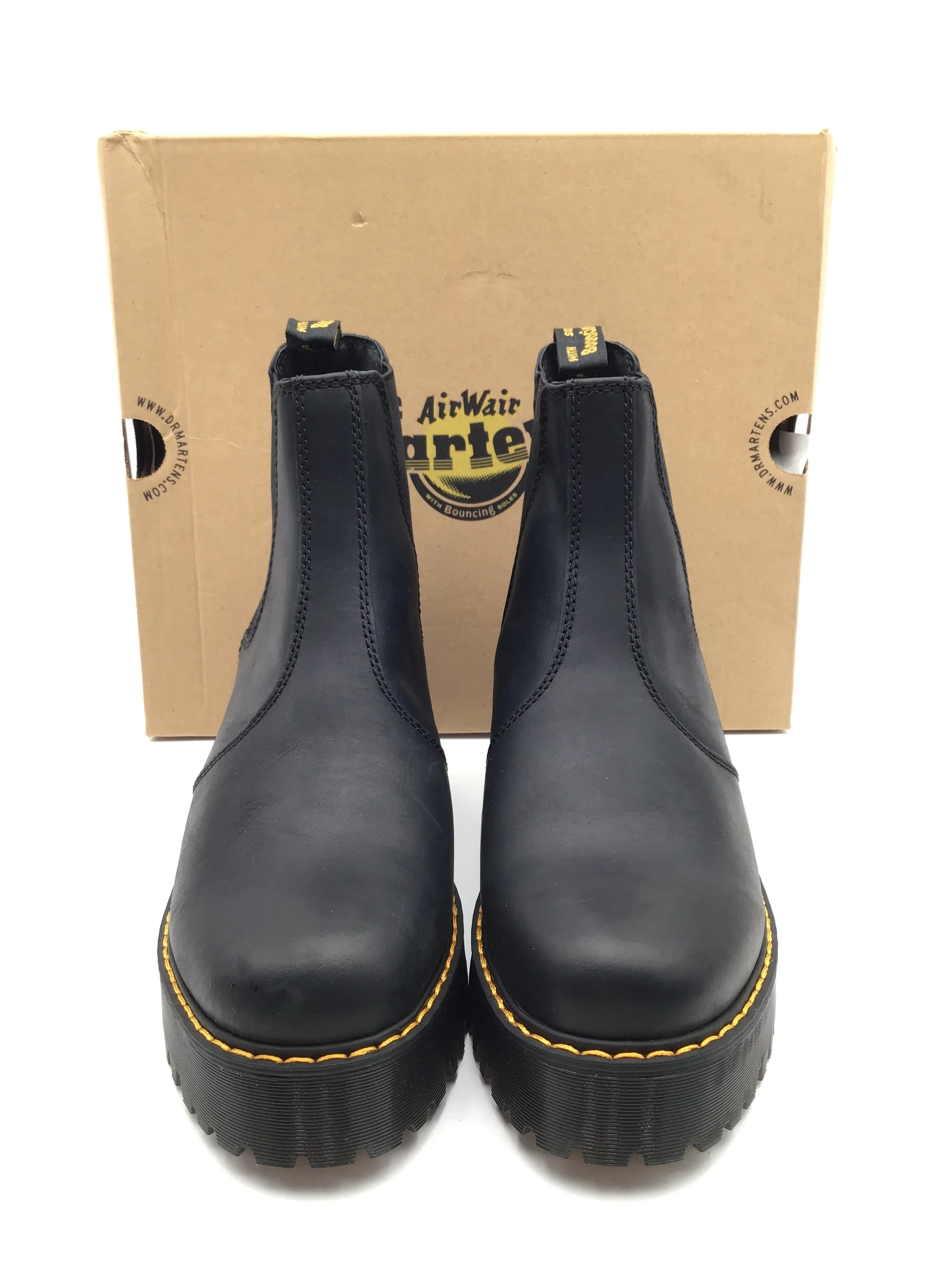 Boots Combat By Dr Martens In Black, Size: 9