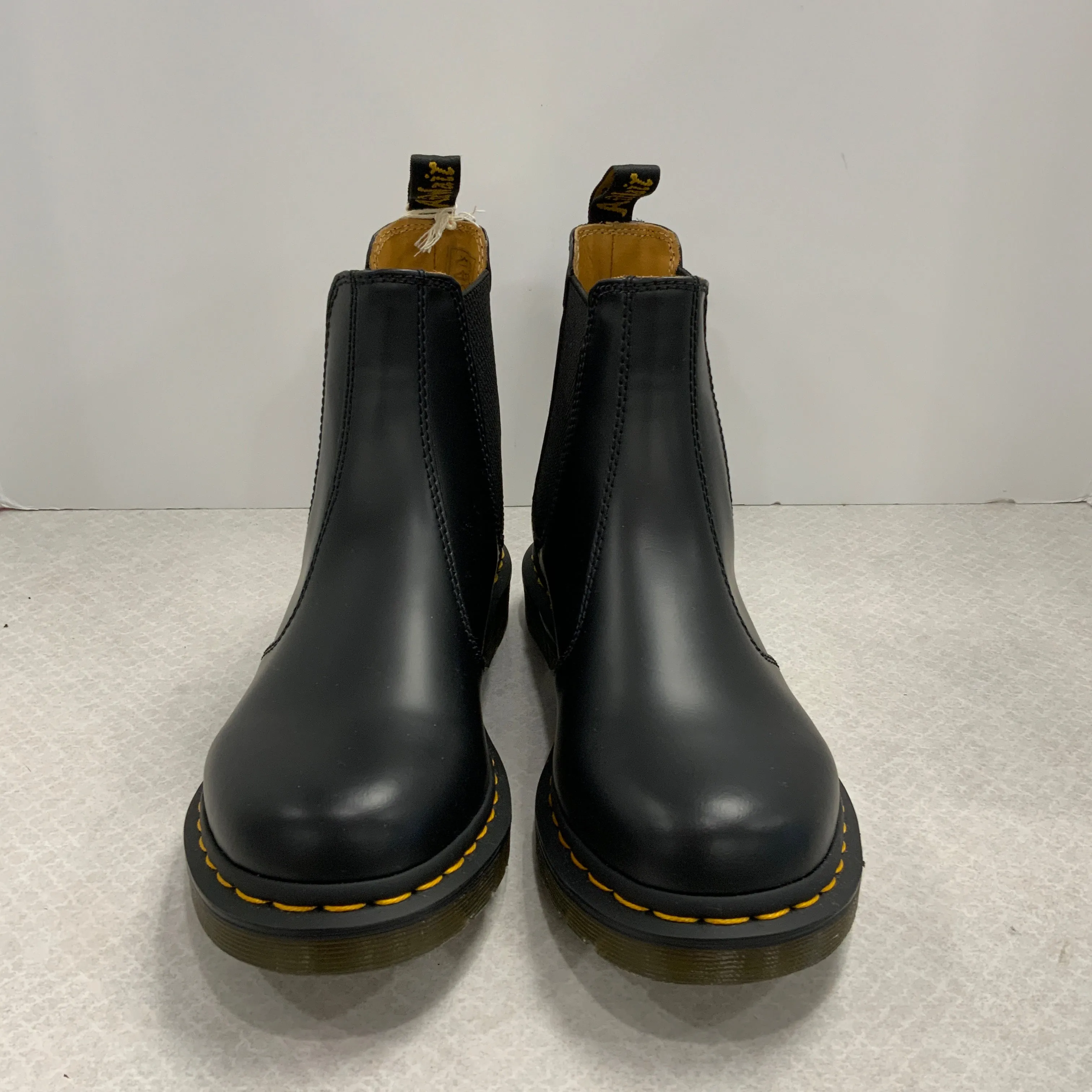 Boots Combat By Dr Martens In Black, Size: 9