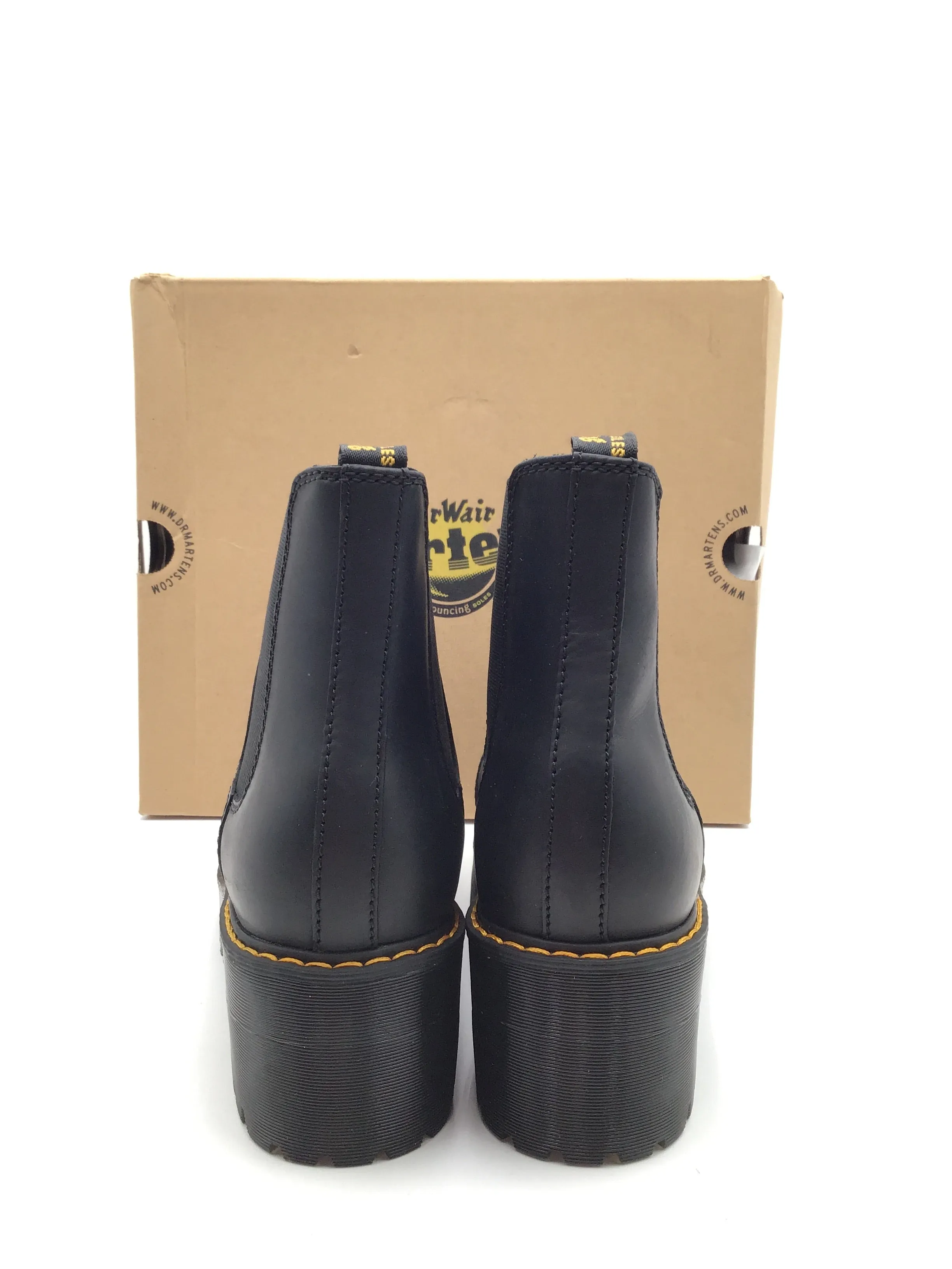 Boots Combat By Dr Martens In Black, Size: 9