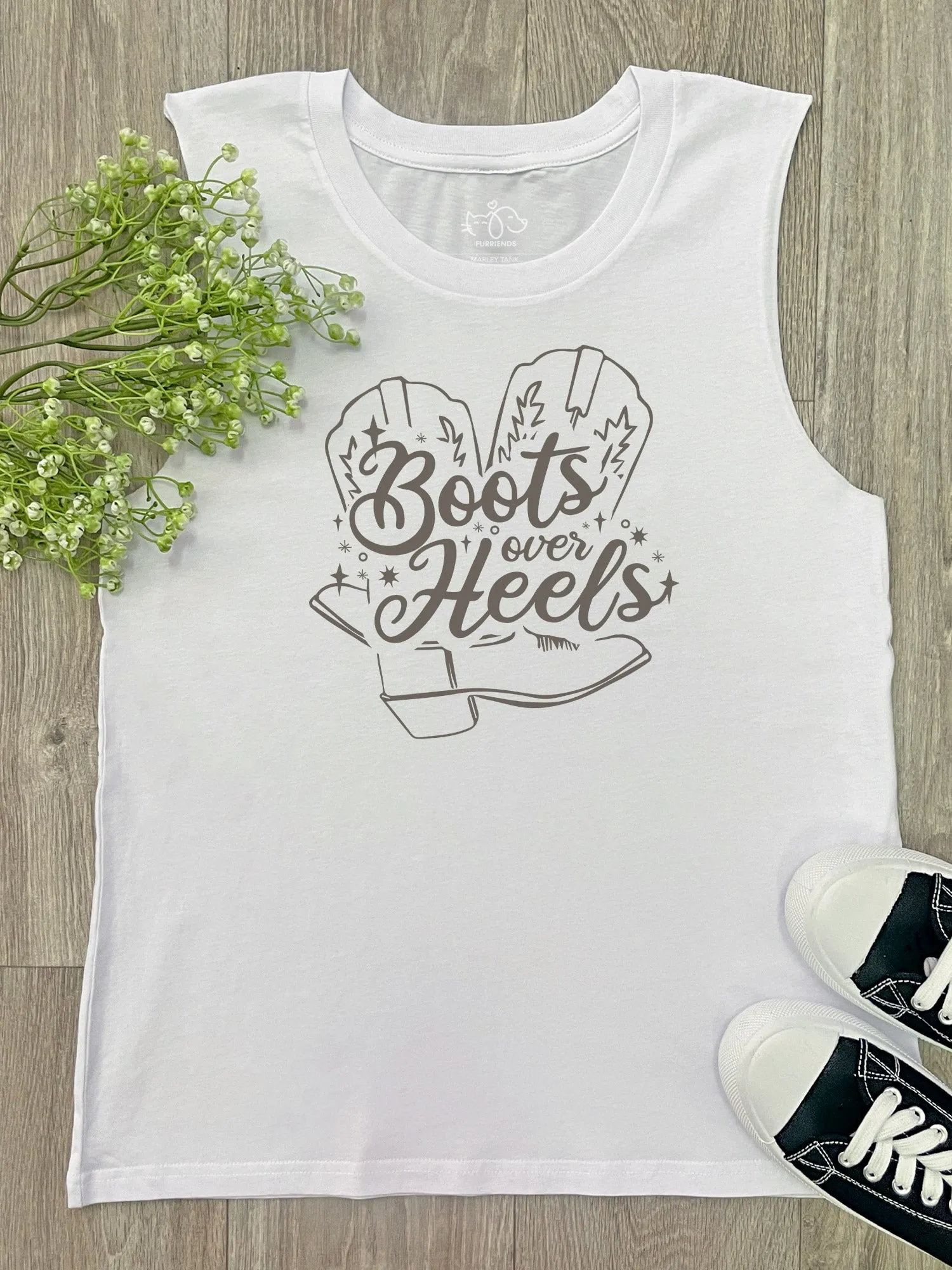 Boots Over Heels Marley Tank