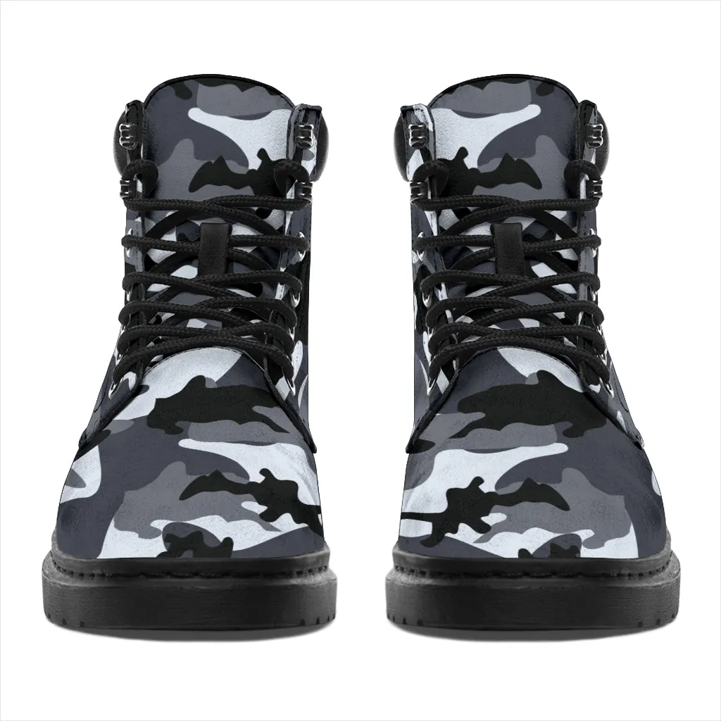 Camo All Season Boots