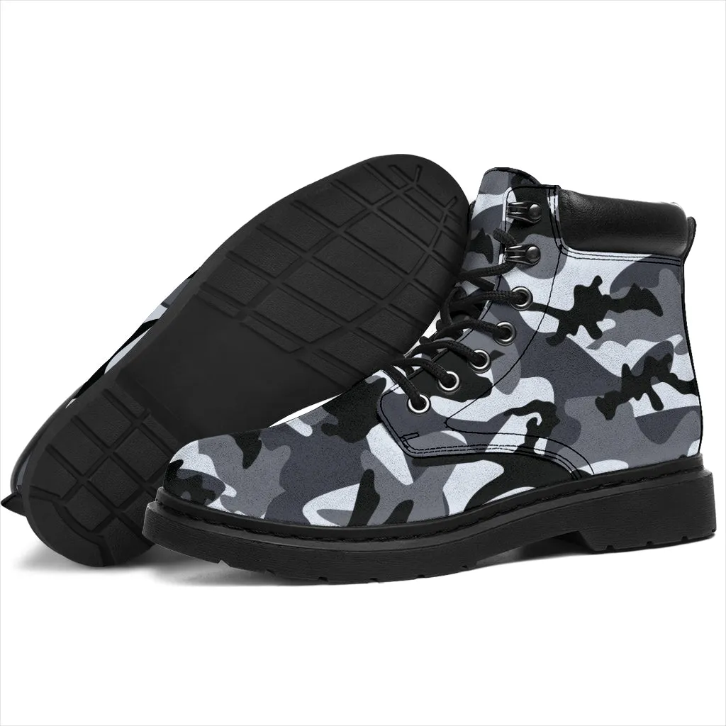 Camo All Season Boots