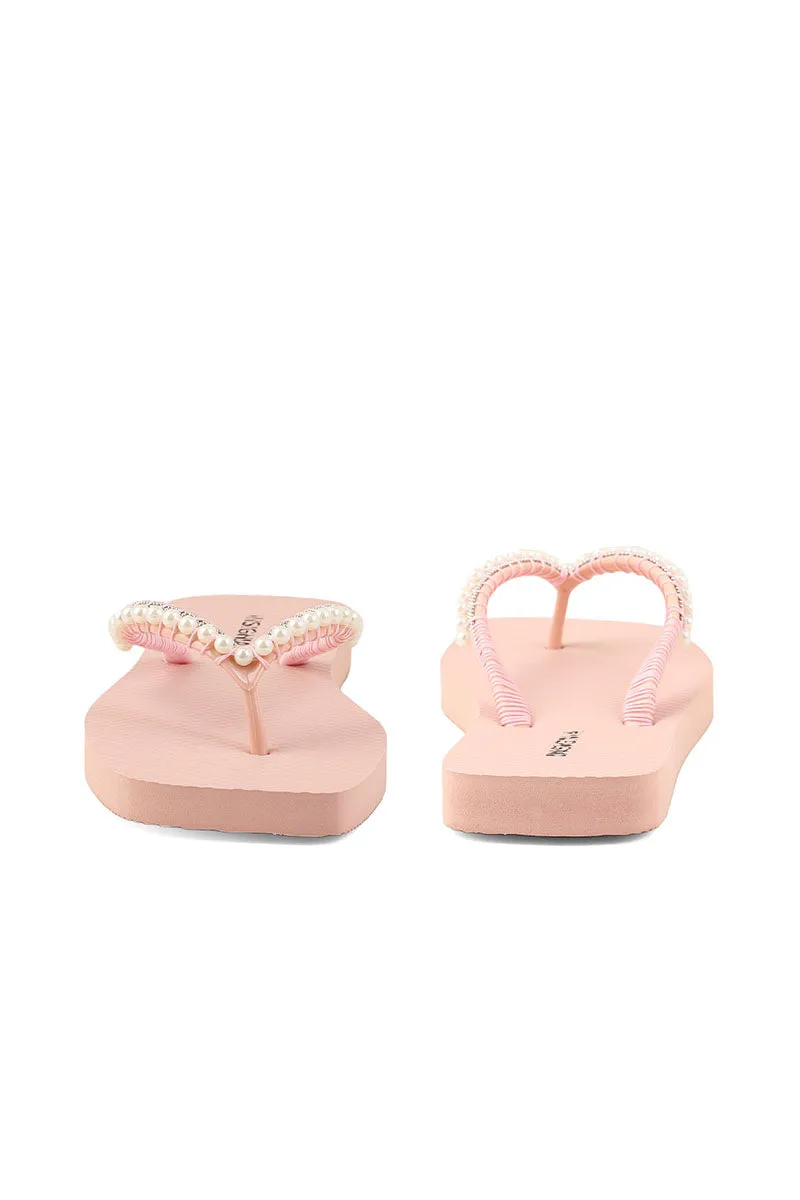 Casual Flip Flop I14132-Pink