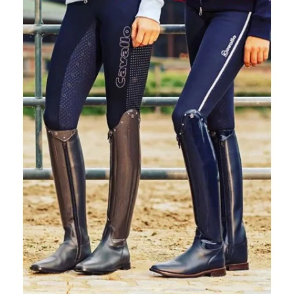 Luxurious Insignis Cavallo Slim Dressage Boots