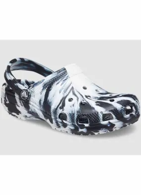 Classic Marble Clog K in Pepper/Black by Crocs