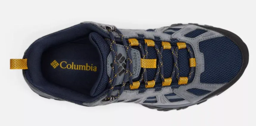 Columbia Redmond Grey & Navy Runners Grey