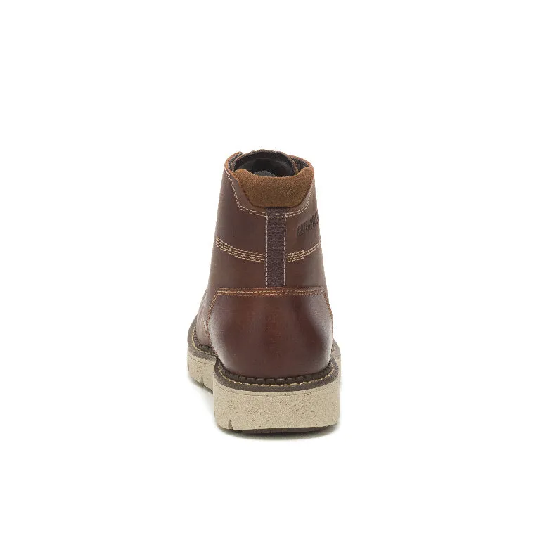 Covert Soft-Toe Boot Leather Brown