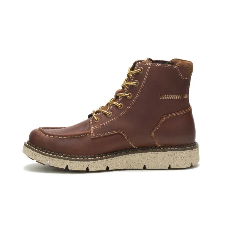 Covert Soft-Toe Boot Leather Brown