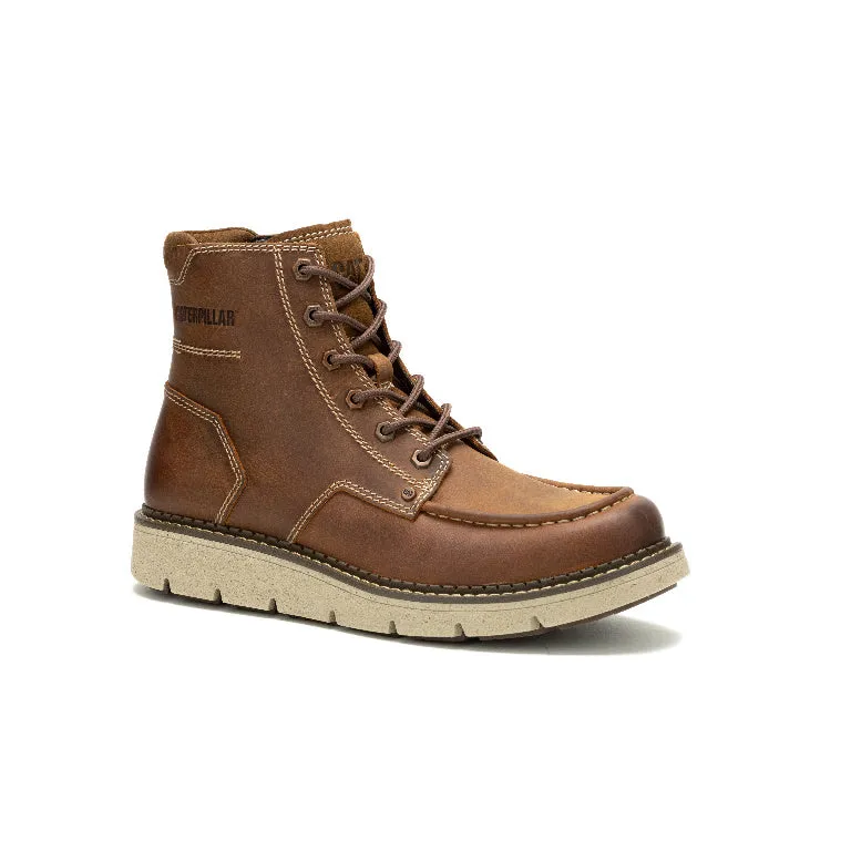 Covert Soft-Toe Boot Leather Brown