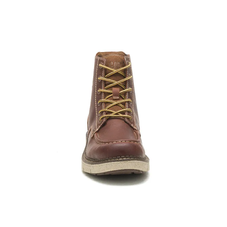 Covert Soft-Toe Boot Leather Brown