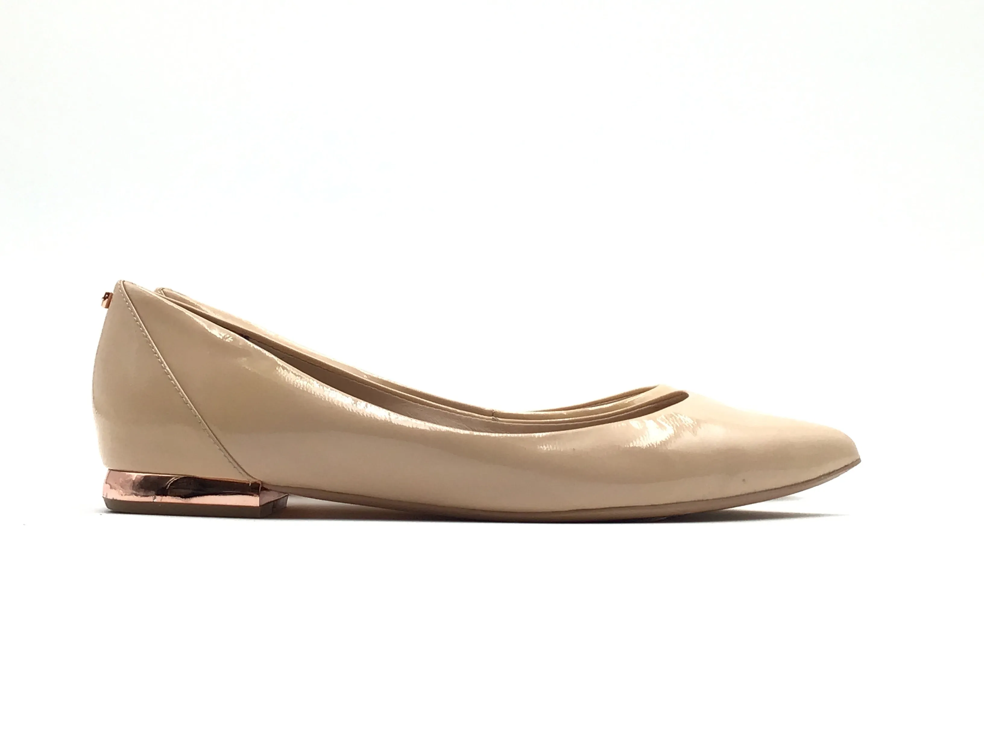 Cream Shoes Flats Ted Baker, Size 6.5