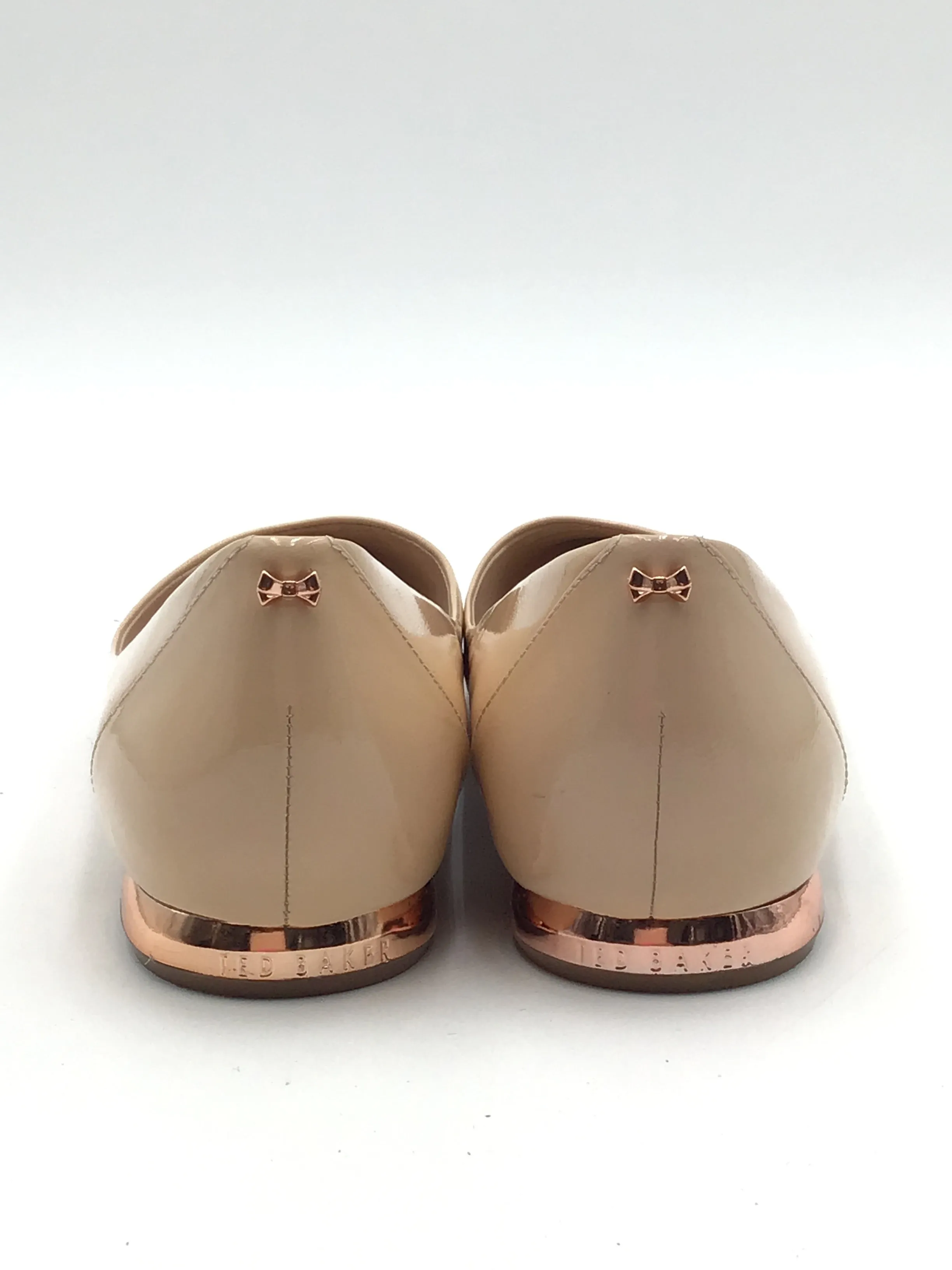 Cream Shoes Flats Ted Baker, Size 6.5