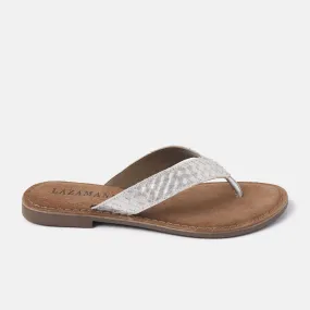 Dames Slippers 75.806 Silver