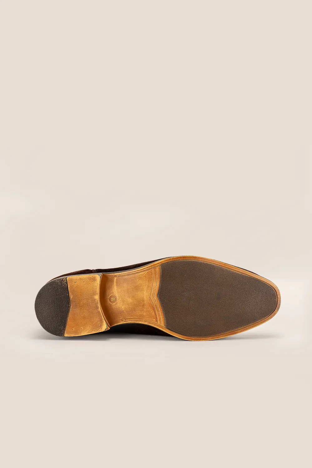 Darwin Brown Suede