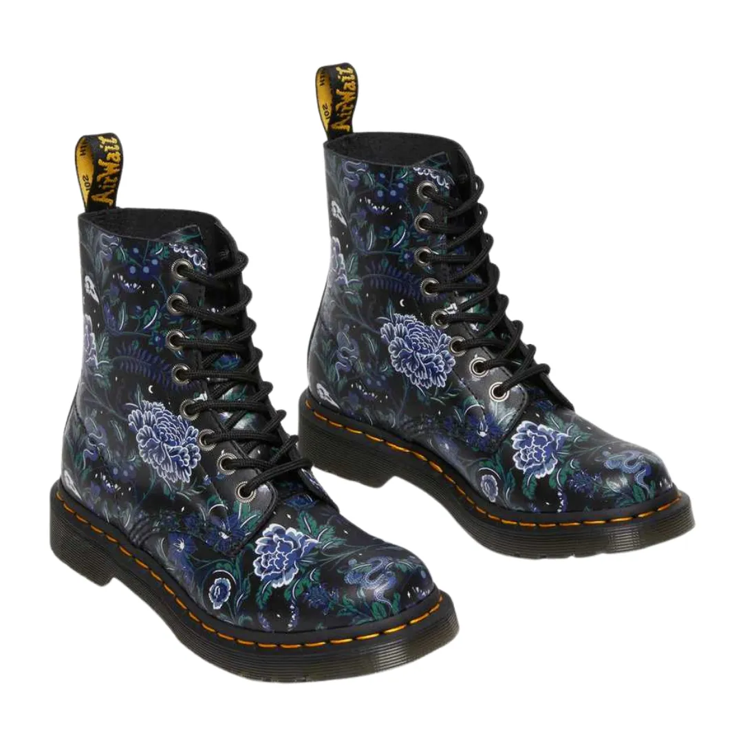 Dr. Martens 8 Eye Boots - 1460 Mystic - Black