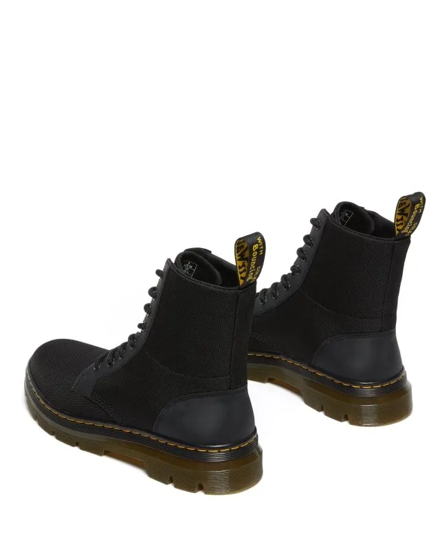 Dr. Martens Combs - Black Extra Tough/Black Rubbery