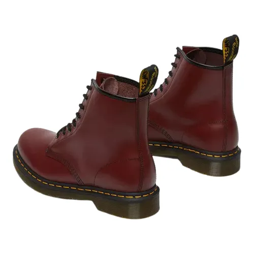 Dr. Martens Leather 8 Eye Boots - 1460 - Cherry Red