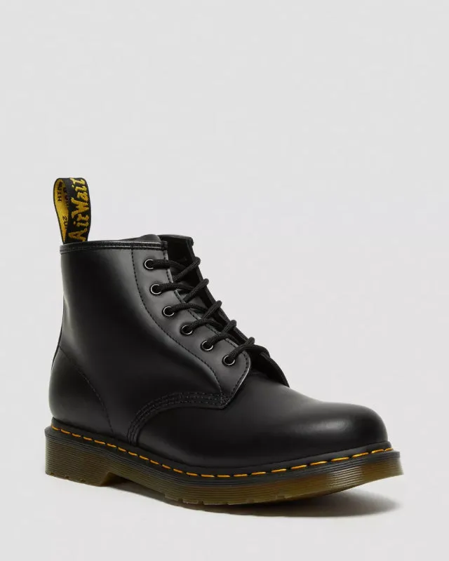 Dr. Martens Men's 101 YS - Black Smooth