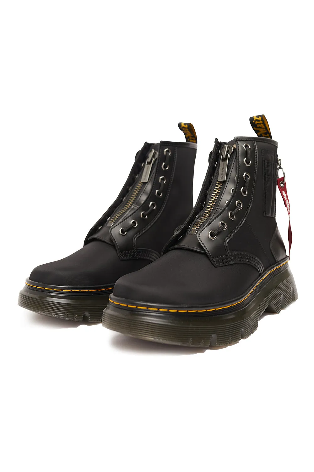 Dr Martens Tarik Alpha 'Black Smooth/Nylon'