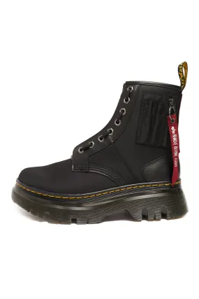 Dr Martens Tarik Alpha 'Black Smooth/Nylon'