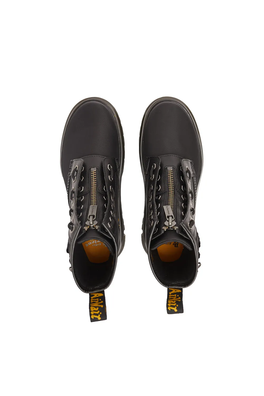 Dr Martens Tarik Alpha 'Black Smooth/Nylon'