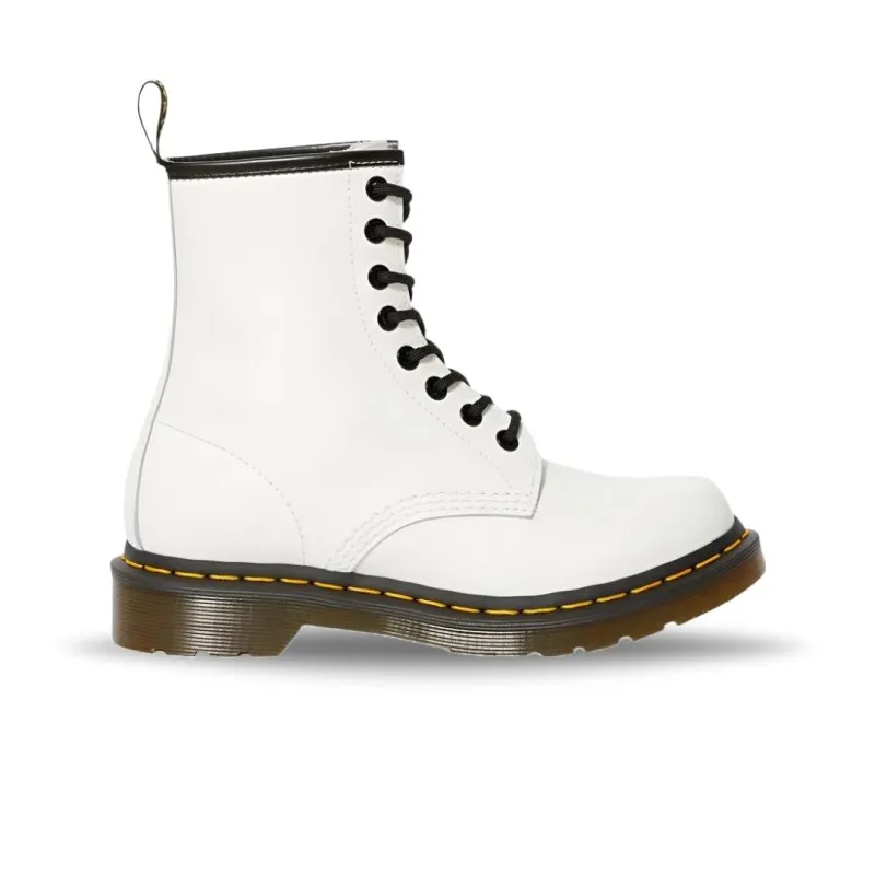 Dr. Martens Women's 1460 Smooth - White