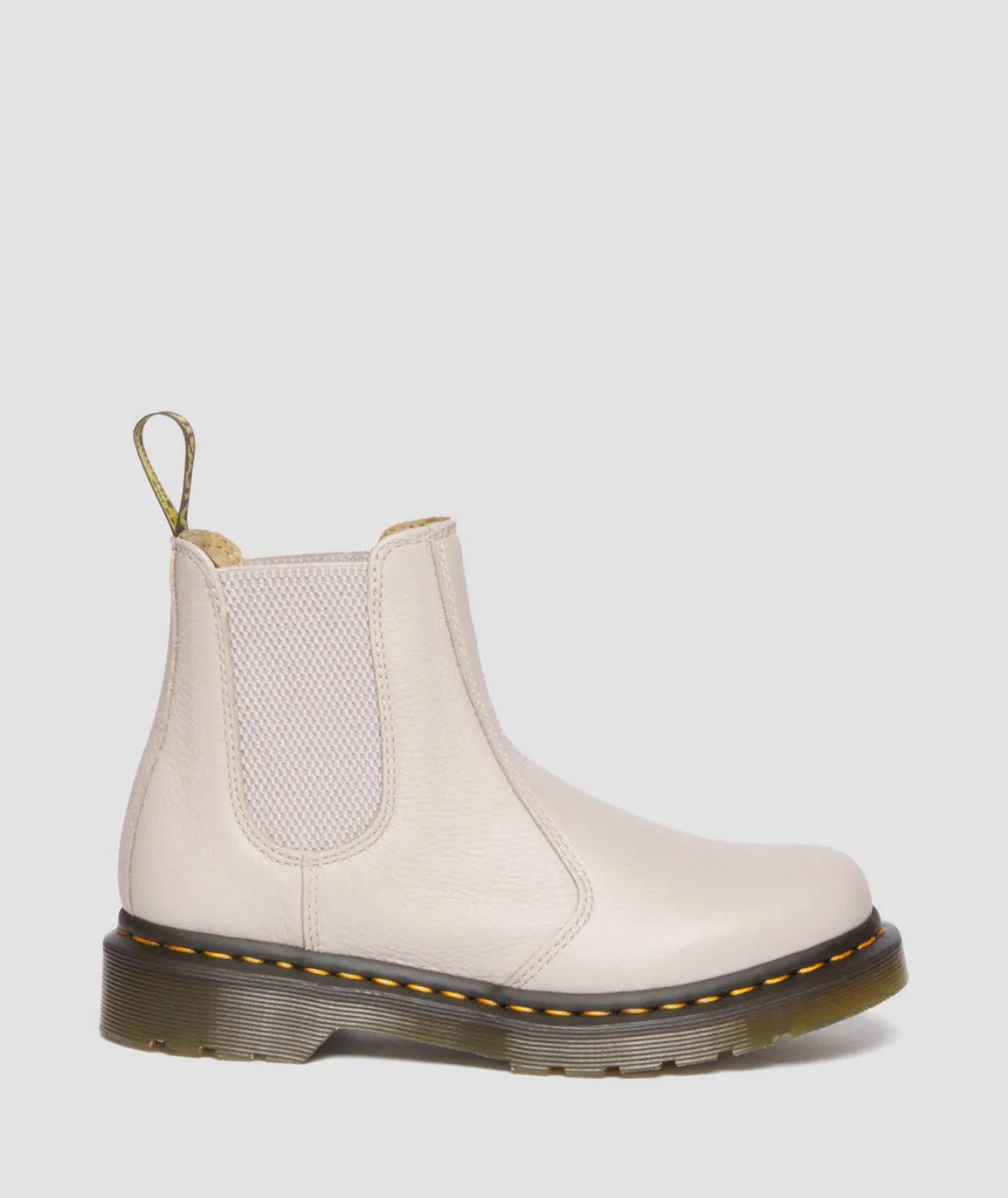 Dr.Martens 2976 Vintage Taupe Virginia Chelsea Boots 30698348