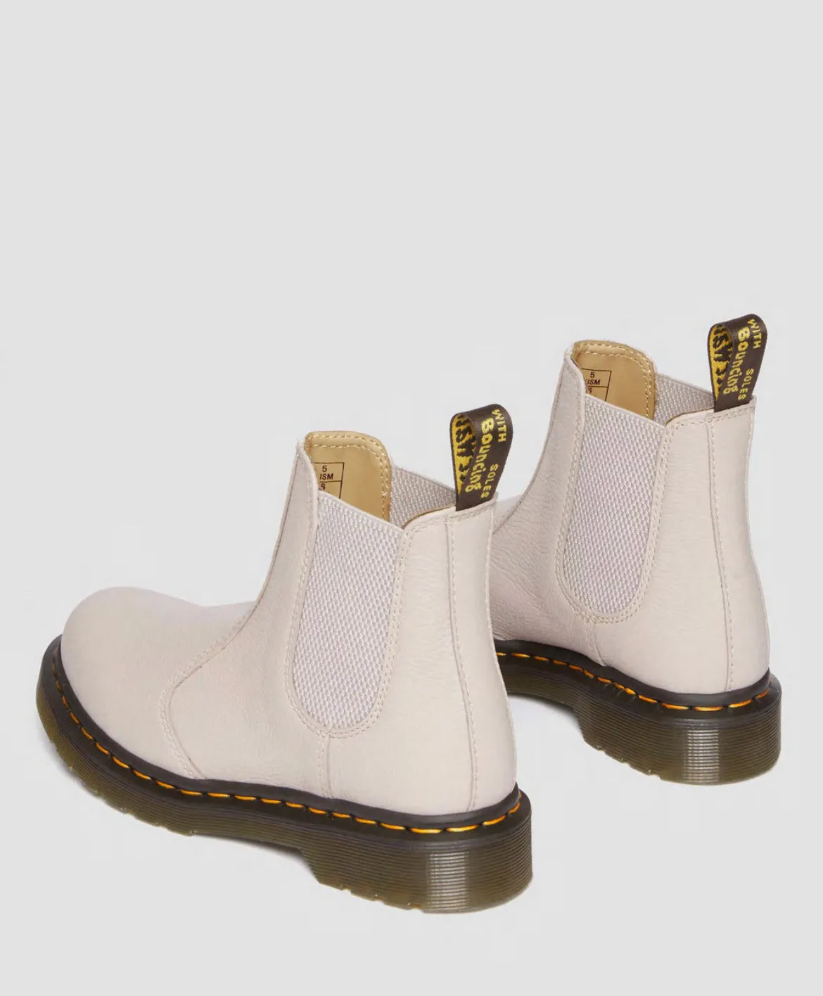 Dr.Martens 2976 Vintage Taupe Virginia Chelsea Boots 30698348