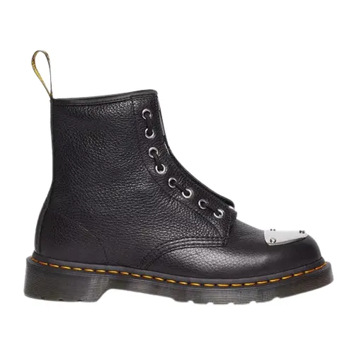 Dr.Martens Ladies Zip Boots- 1460 MP -Black