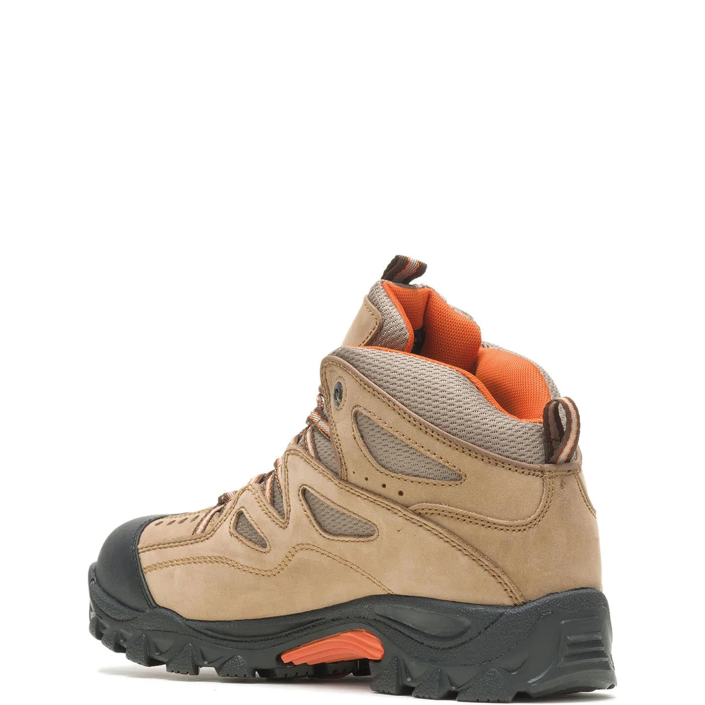 Durant Steel-Toe Waterproof Work Boot Tan/Orange