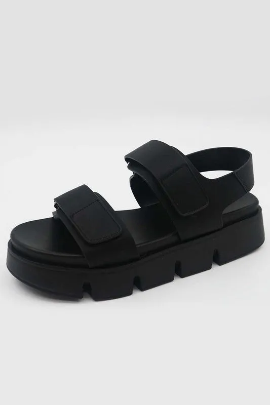 'Every Step' Sandal - Black