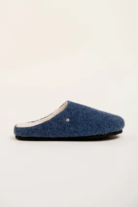 Felt Slip On Slippers