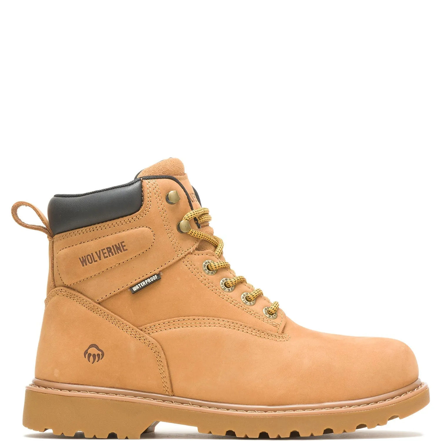 Floorhand 6 Inch Soft-Toe Waterproof Boots Wheat