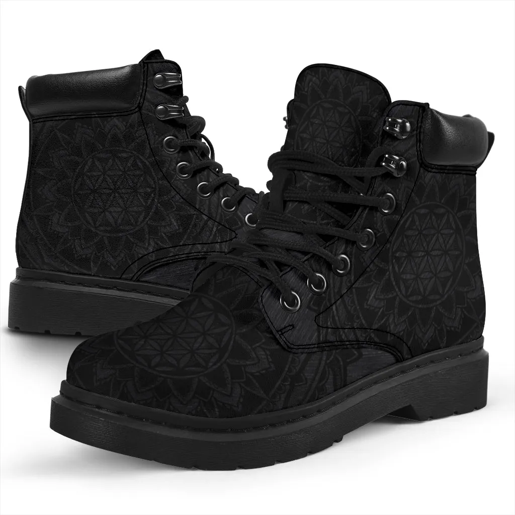 Flower of Life - All Season Boots