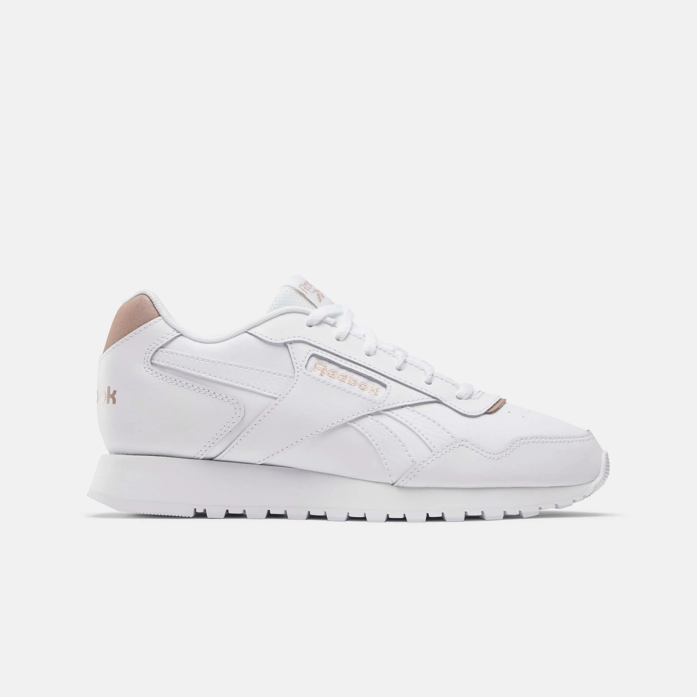 Glide Women's Shoes White/White/Rose Gold