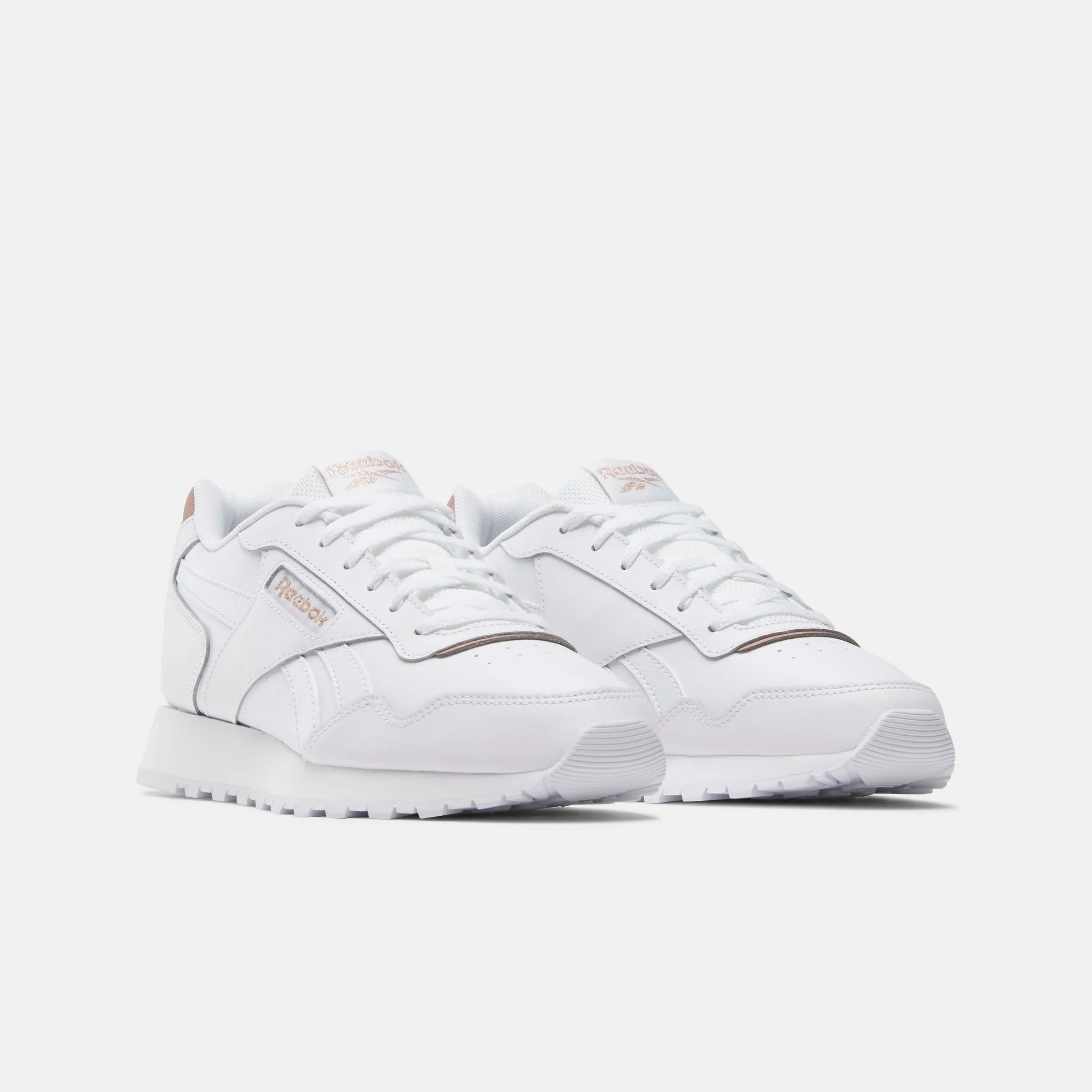 Glide Women's Shoes White/White/Rose Gold