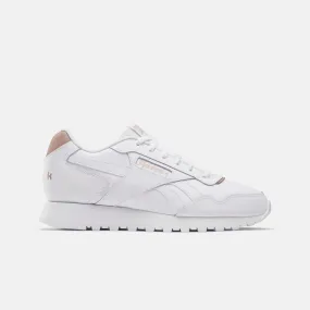 Glide Women's Shoes White/White/Rose Gold