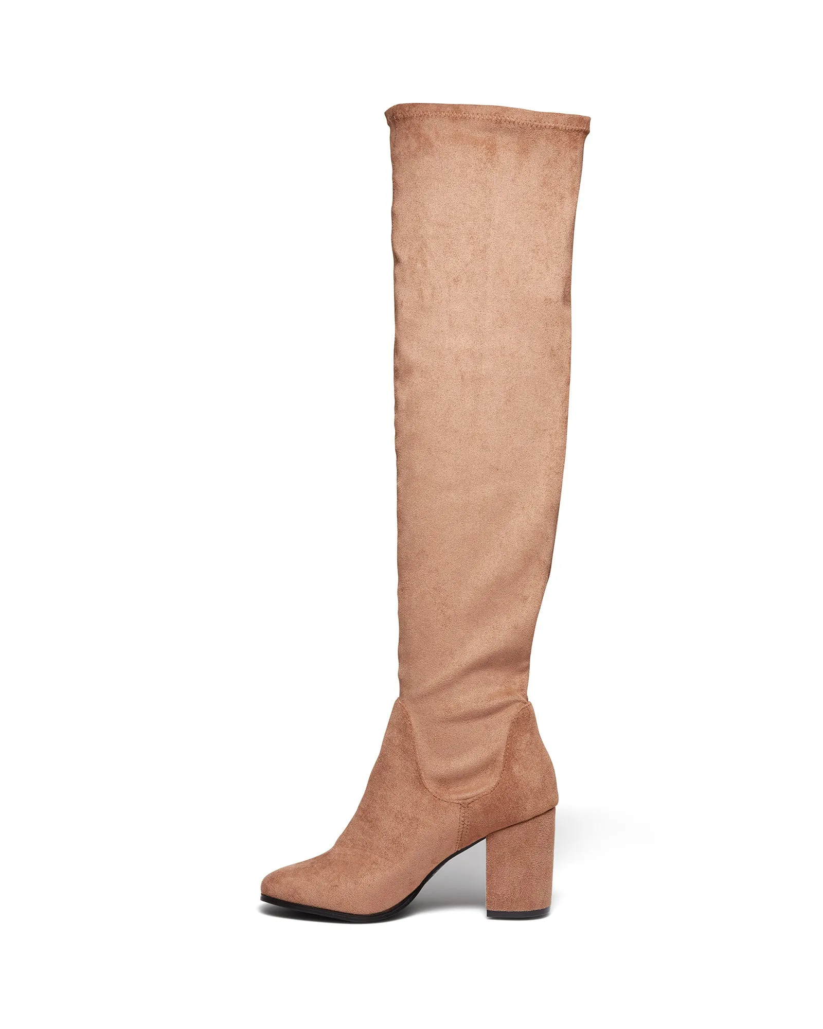 Hanover Tall Boot Taupe