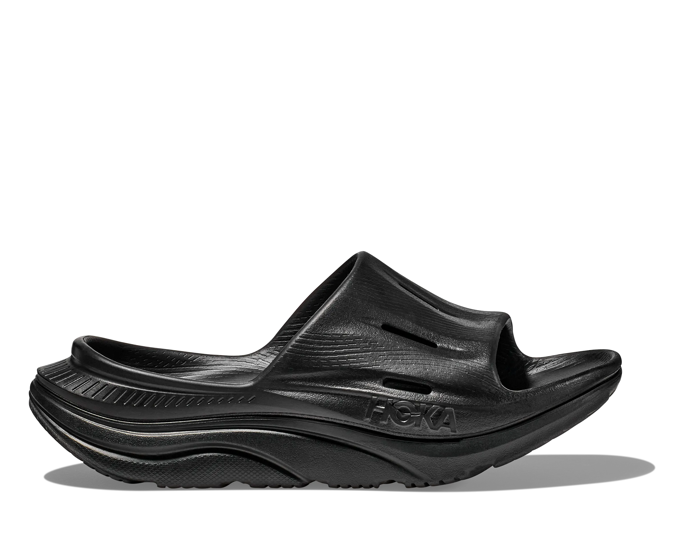 HOKA ORA RECOVERY ALL GENDER BLACK